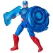 Marvel: Captain America mit Motorrad und Schildwerfer - Hasbro
