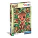 Marvel Guardians of the Galaxy Groot 104-teiliges Supercolor-Puzzle - Clementoni