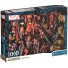 Marvel-Helden 1000-teilige Compact-Puzzle 70x50cm - Clementoni