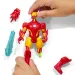 Marvel Mix Mashers: Avengers Iron Man Figur mit Zubehör - Hasbro