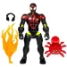 Marvel Mix Mashers: Avengers Spider-Man Miles Morales Figur mit Zubehör - Hasbro