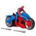 Marvel: Spider-Man - Web Blast Cycle mit Spider-Man Figur - Hasbro
