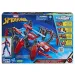 Marvel: Spider-Man Crawl N Blast Spider-Fahrzeug mit Figur - Hasbro