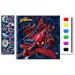 Marvel: Spider-Man Malbuch mit Wasserfarben und Aufklebern