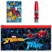 Marvel: Spider-Man Malset mit Federmäppchen und Zubehör