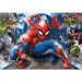 Marvel Spider-Man Supercolor 104-teiliges Puzzle - Clementoni