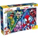 Marvel Spidey 2-in-1 Maxi 35-teiliges Puzzle und Malset 70x50cm – Lisciani