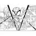 Marvel Spidey 2-in-1 Maxi 4x48-teiliges Puzzle und Malbuch 35x25cm - Lisciani