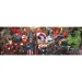 Marvel Superhelden 1000-teilige Panorama-Puzzle 98x33cm - Clementoni
