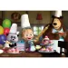 Mascha und der Bär Muffin-Backen 24-teiliges Puzzle 50x35cm - Lisciani