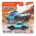 Matchbox: 1985 Porsche 911 Rally Modellauto 1/64 - Mattel