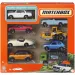 Matchbox: 8er-Set mit kleinen Autos, exklusivem BMW 2002 - Mattel