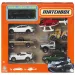 Matchbox: 8er-Set mit kleinen Autos, exklusivem Infiniti-Auto - Mattel