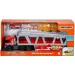Matchbox Feuerwehr-Transportfahrzeug mit Zubehör - Mattel