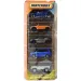 Matchbox: MBX British Roadways Fahrzeuge 5er-Set - Mattel