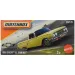 Matchbox: Pappschachtel 1960 Chevy El Camino gelbes Spielzeugauto 1/64 - Mattel