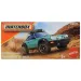 Matchbox: Pappschachtel 1985 Porsche 911 Rallye Spielzeugauto 1/64 - Mattel