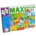 Maxi-Puzzle mit Dschungeltieren - D-Toys