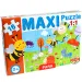 Maxi-Puzzle mit den Tieren der Wiese - D-Toys