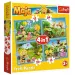 Maya die Biene 4-in-1 Puzzle - Trefl