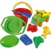 Mega Sandkastenset Sortiment 9-teilig - D-Toys