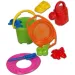 Mega Sandkastenset Sortiment 9-teilig - D-Toys