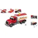 Mega Truck: Tanklastwagen mit Licht und Sound 40x14x21cm