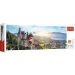 Menthon Schloss, Frankreich 1000-teiliges Panorama-Puzzle - Trefl