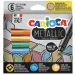 Metallic MaxiTip 6er-Set Filzstifte - Carioca