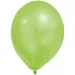 Metallic Pastellgrün Luftballons – 8er-Set