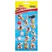 Mickey Maus 3D Puffy Sticker Set auf einem 10x22cm Bogen