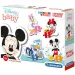 Mickey Maus 4-in-1 Supercolor Formpuzzle - Clementoni