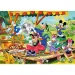 Mickey Maus Supercolor 2-in-1 Puzzle 2x60 Teile - Clementoni