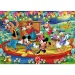 Mickey Maus Supercolor 2-in-1 Puzzle 2x60 Teile - Clementoni