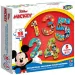 Mickey Maus Zahlen Puzzle 15-teilig