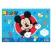 Mickey Maus kreatives Malbuch mit Schablone und Aufklebern in mehreren Varianten