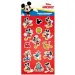 Mickey Maus und seine Freunde 3D Puffy Sticker Set auf einem 10x22cm Bogen