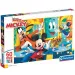 Mickey Maus und seine Freunde 60-tlg. Maxi Supercolor Puzzle - Clementoni