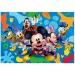 Mickey Maus und seine Freunde Supercolor 104-teiliges Puzzle - Clementoni