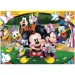 Micky Maus 2-in-1 Puzzle und Malset mit 48 Teilen, 35x25 cm - Lisciani
