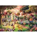 Micky Maus Geburtstags-Party 1000-teiliges Premium Plus Puzzle – Trefl