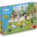 Micky Maus und seine Freunde auf dem Spielplatz 2-in-1 Brettspiel