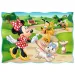 Mickys schöner Tag 4-in-1 Puzzle - Trefl