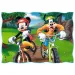 Mickys schöner Tag 4-in-1 Puzzle - Trefl
