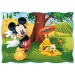 Mickys schöner Tag 4-in-1 Puzzle - Trefl