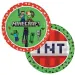 Minecraft 8-teiliges Pappteller-Set 23cm