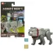 Minecraft: Ein Minecraft-Film Dennis Wolf Actionfigur mit Zubehör – Mattel