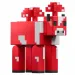 Minecraft: Mooshroom 8 cm Actionfigur mit Zubehör - Mattel