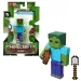 Minecraft: Zombie Charakter Figuren-Spielset - Mattel