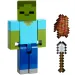 Minecraft: Zombie Charakter Figuren-Spielset - Mattel